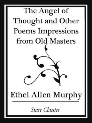 cover image of The Angel of Thought and Other Poems